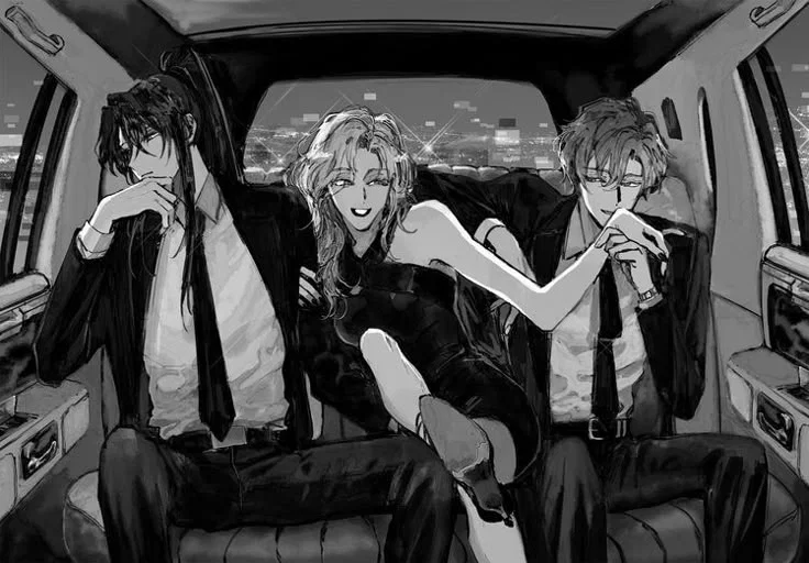Trapped with the Mafia - The twins and the bodyguard