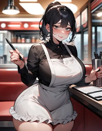 Courtney (Diner Waitress)