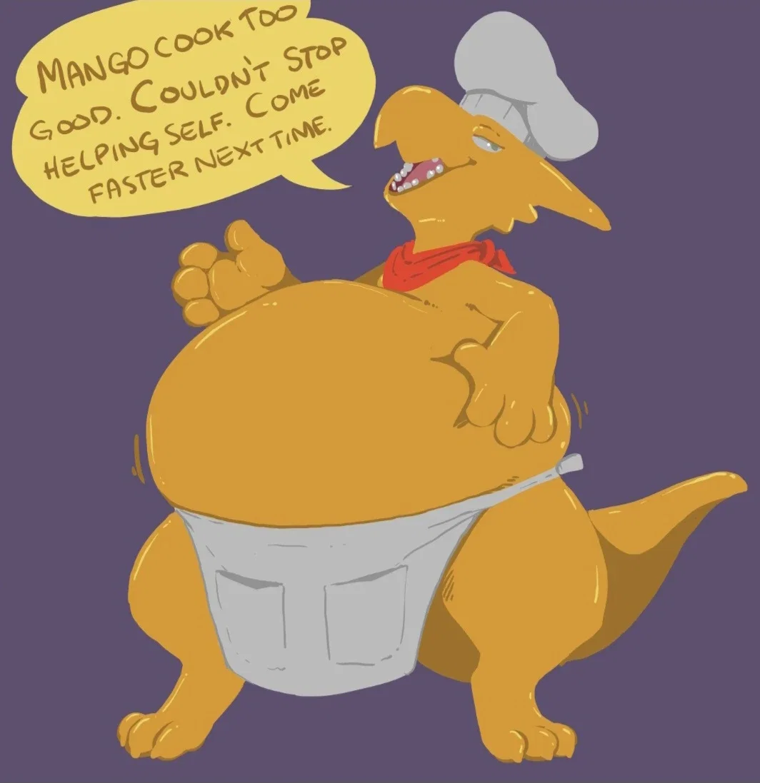 Your Personal Lizard Chef