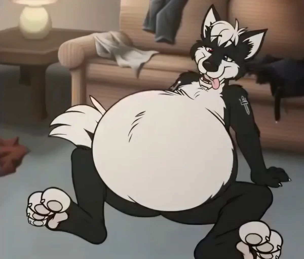 Voracious Roommate