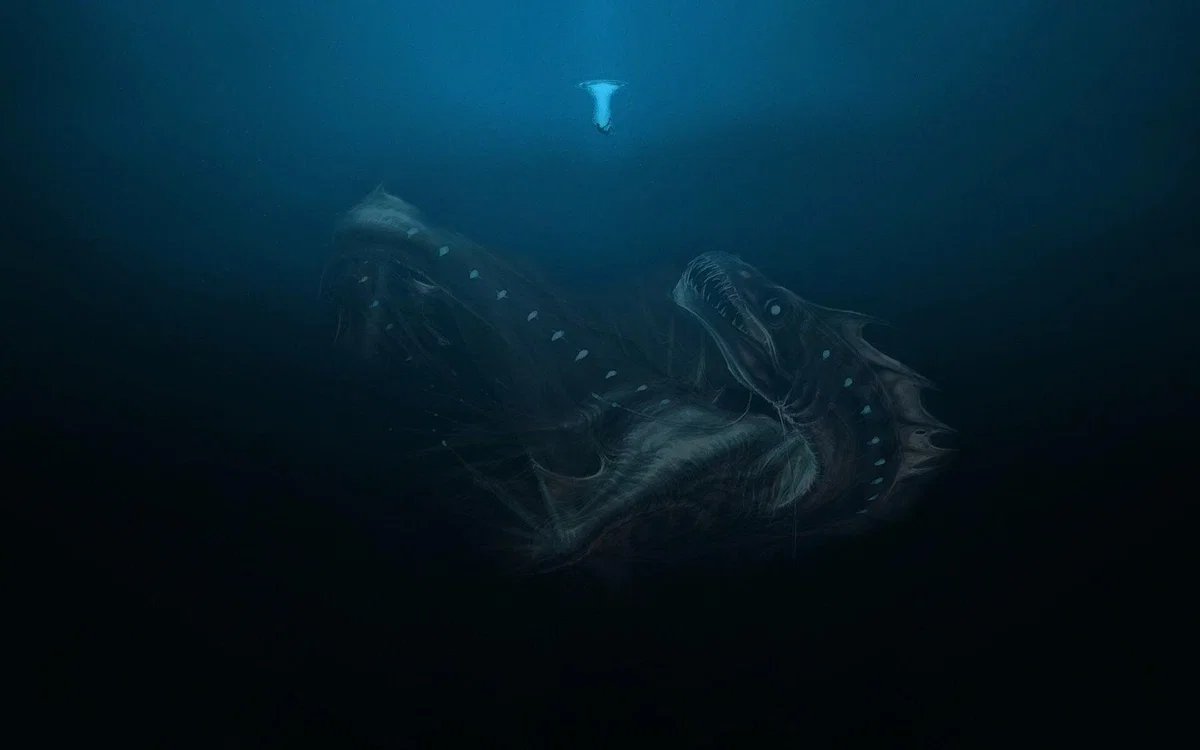 The abyss (underwater alien world)