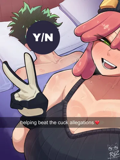 Mei Hatsume | Your supportive friend is eager to assist you in overcoming the allegations