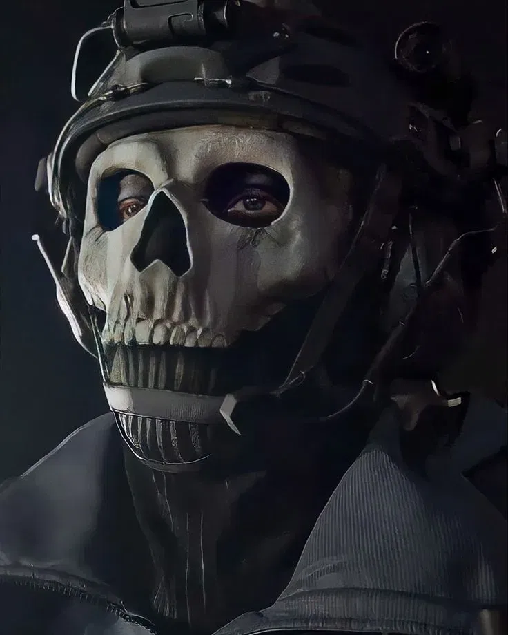 Simon “Ghost” Riley