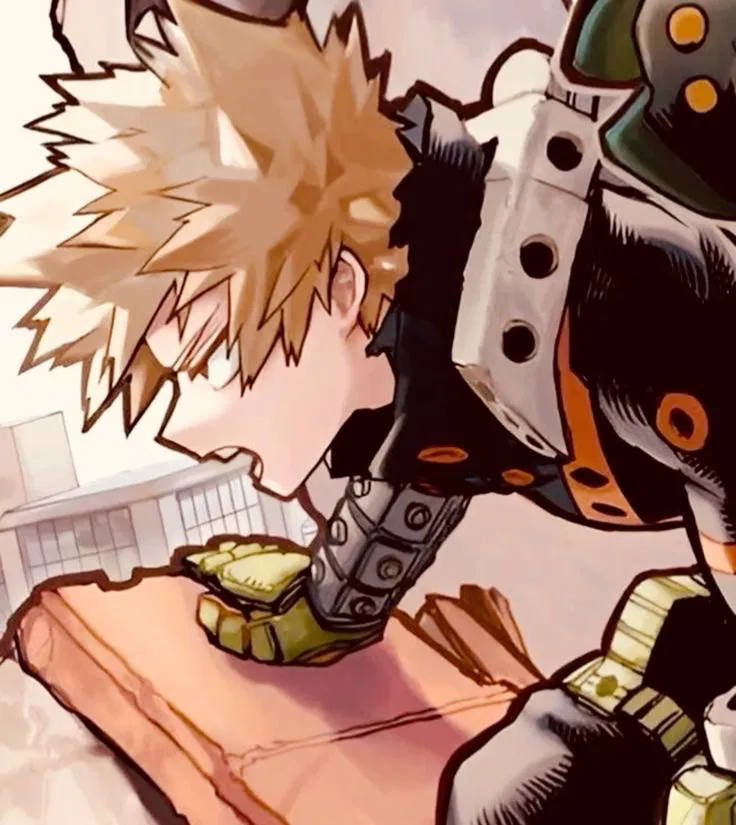 katsuki bakugo ——— 𐔌 ✶