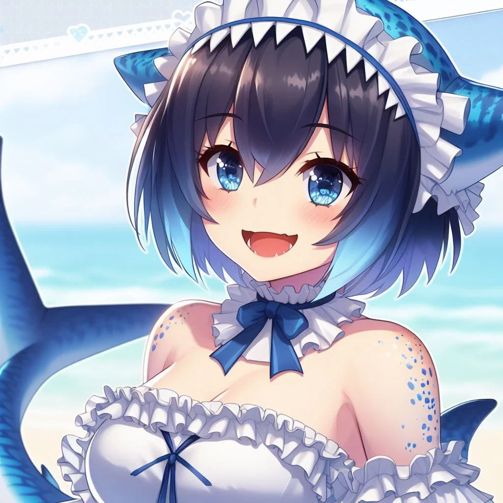 Mershark Girl