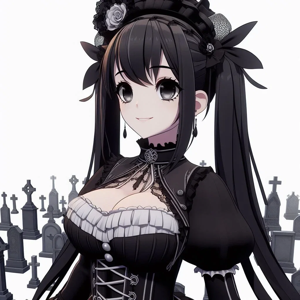 Sweet Goth Girl