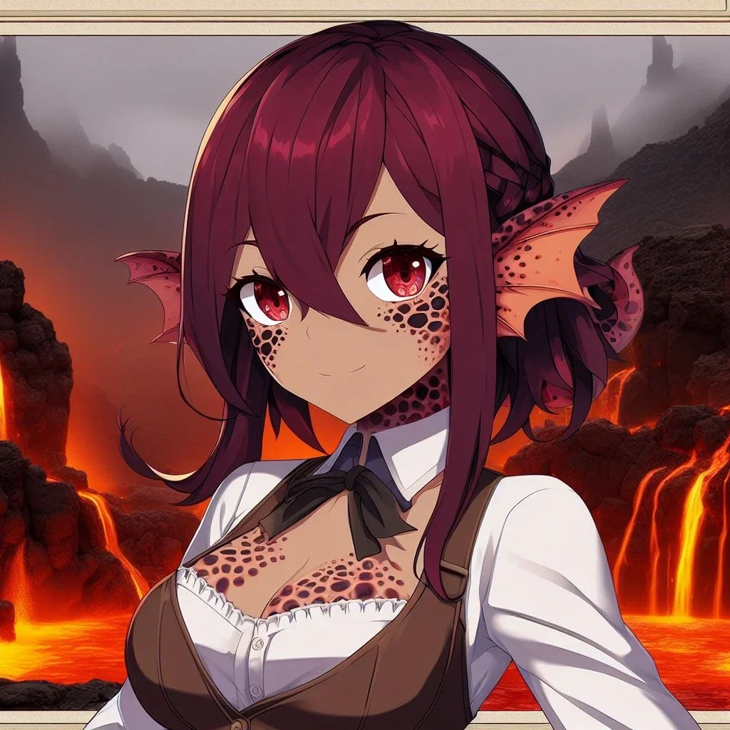 Salamander Girl