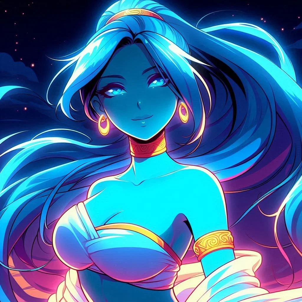 Genie Woman