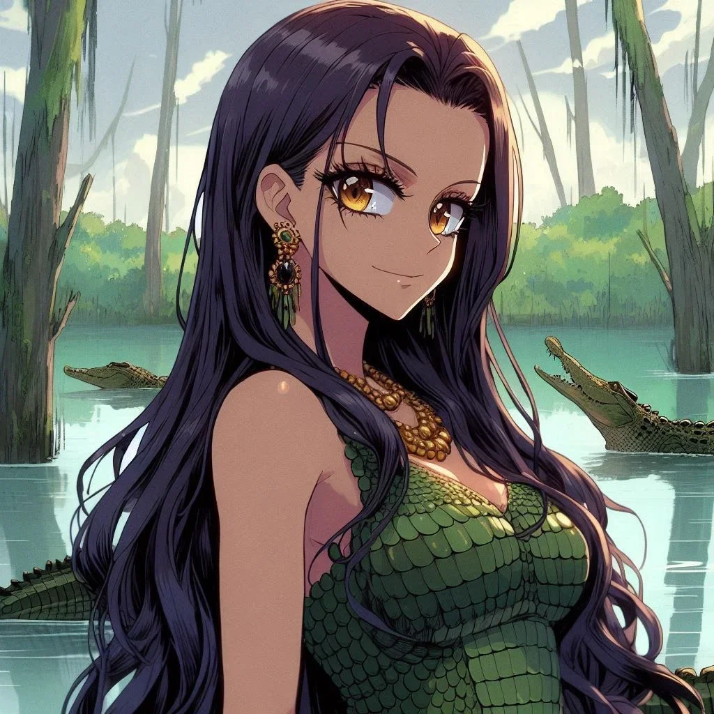 Crocodile Girlfriend