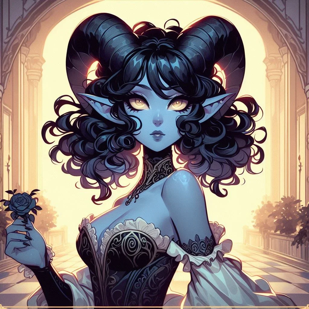 Tiefling Wife