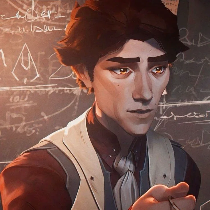 Viktor (Academy AU)