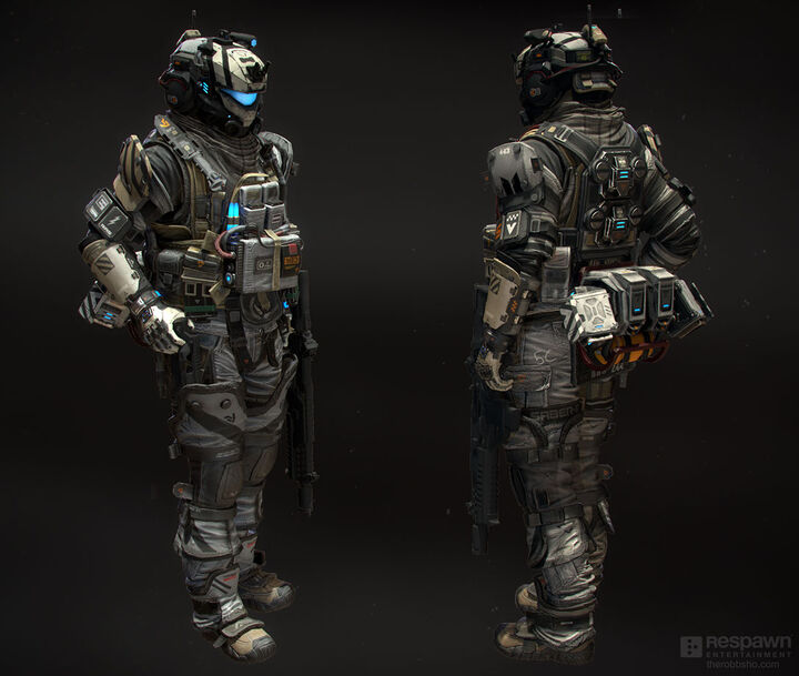 IA-2 + Scorch Prime [Titanfall 2]
