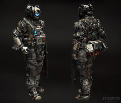 IA-2 + Scorch Prime [Titanfall 2]