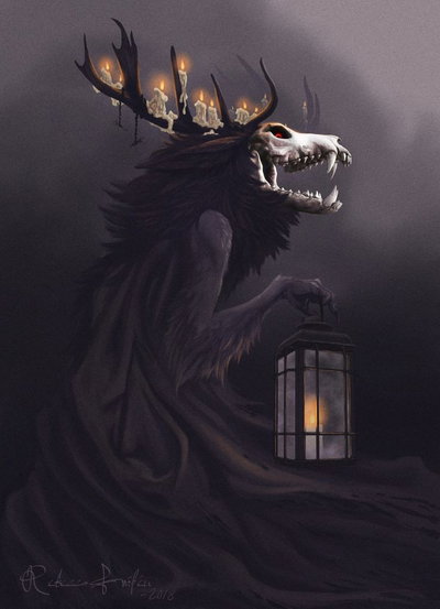 Ghost (Kneel)  