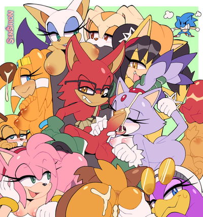 Monster girl quest: Mobians edition 