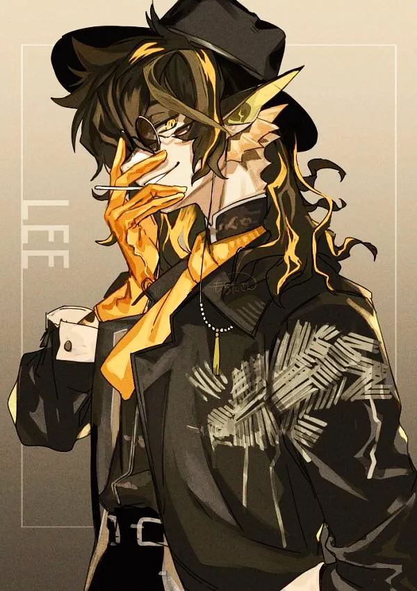 Mr Lee [Arknights]