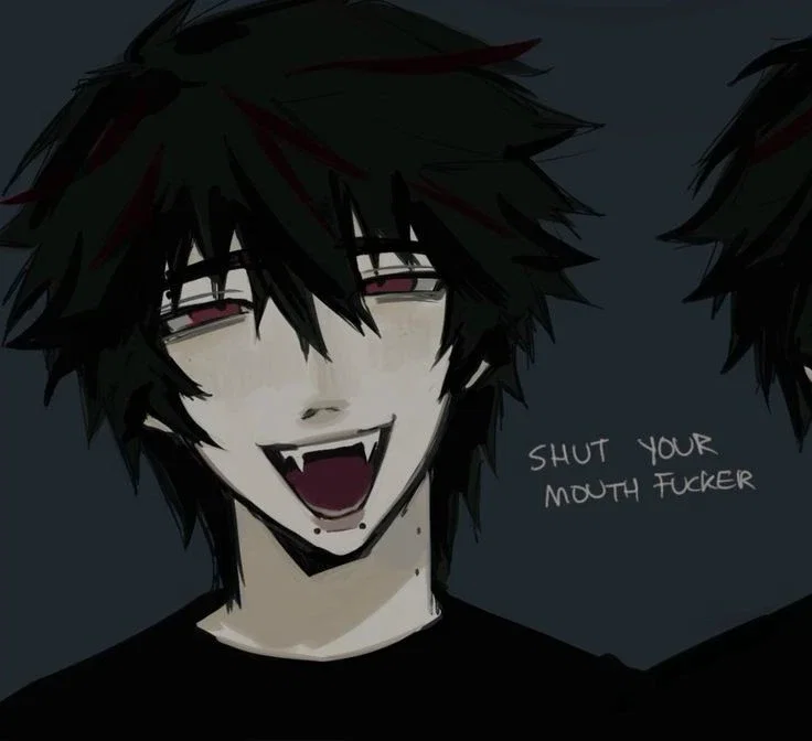 Vamp roommate.