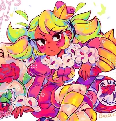 Mandy Kinyara, the Sugar to the Starr • Brawl Stars 