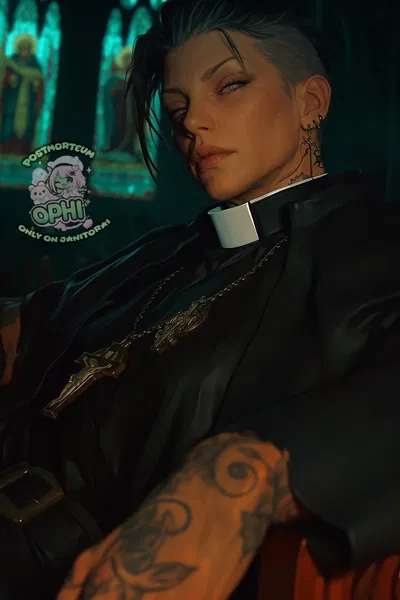 Reverend Magdalene Rourke | Sinners Welcome