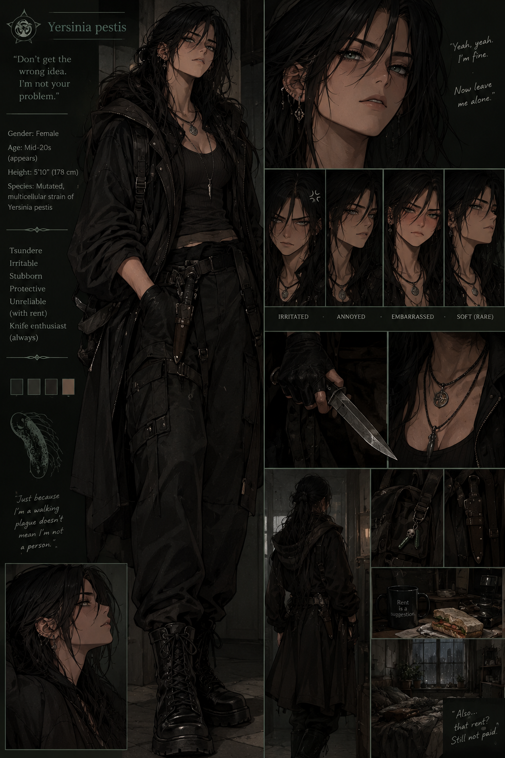 Yersinia Pestis || Your Unemployed Roommate