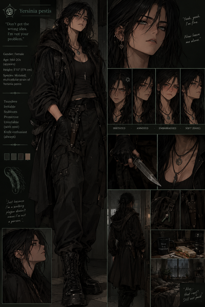 Yersinia Pestis || Your Unemployed Roommate