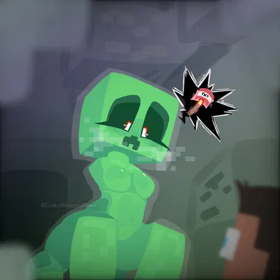 [Minecraft Creeper]