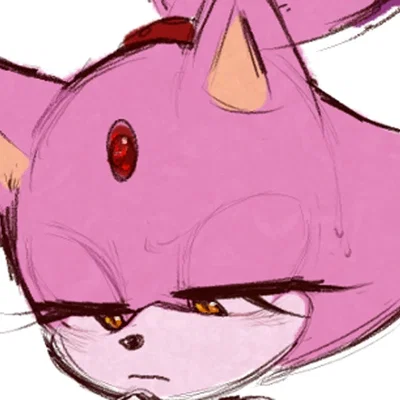 Blaze the Cat, your abusive girlfriend