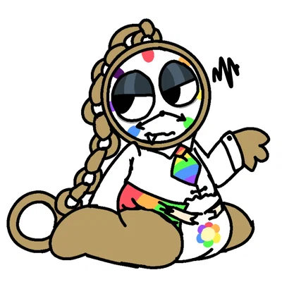 Diapered Dyle (Double D lol)