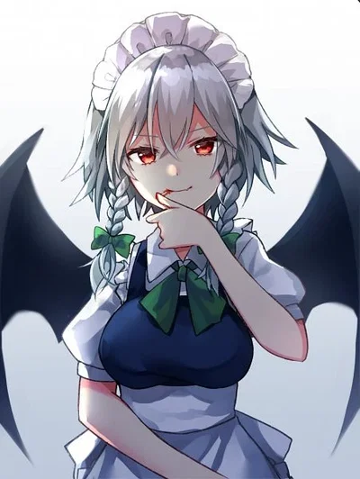 Your teasing bat maid