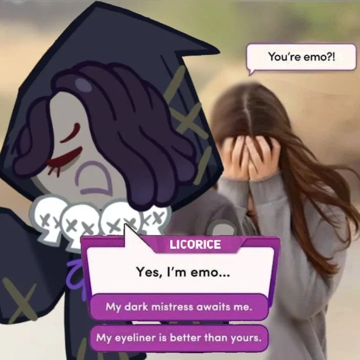 Licorice Cookie