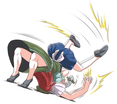 Everyone I Suplex Instantly Falls Madly in Love with Me?!