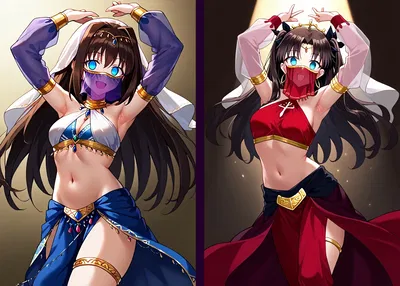 Aoko Aozaki & Rin Tohsaka - Successfully Disappeared