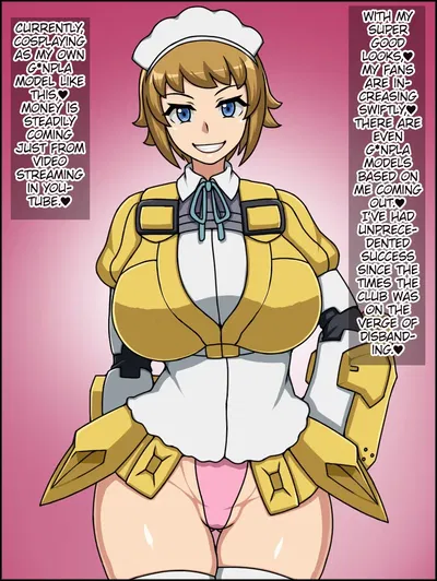 Fumina Hoshino - Smug Female Recycling Law