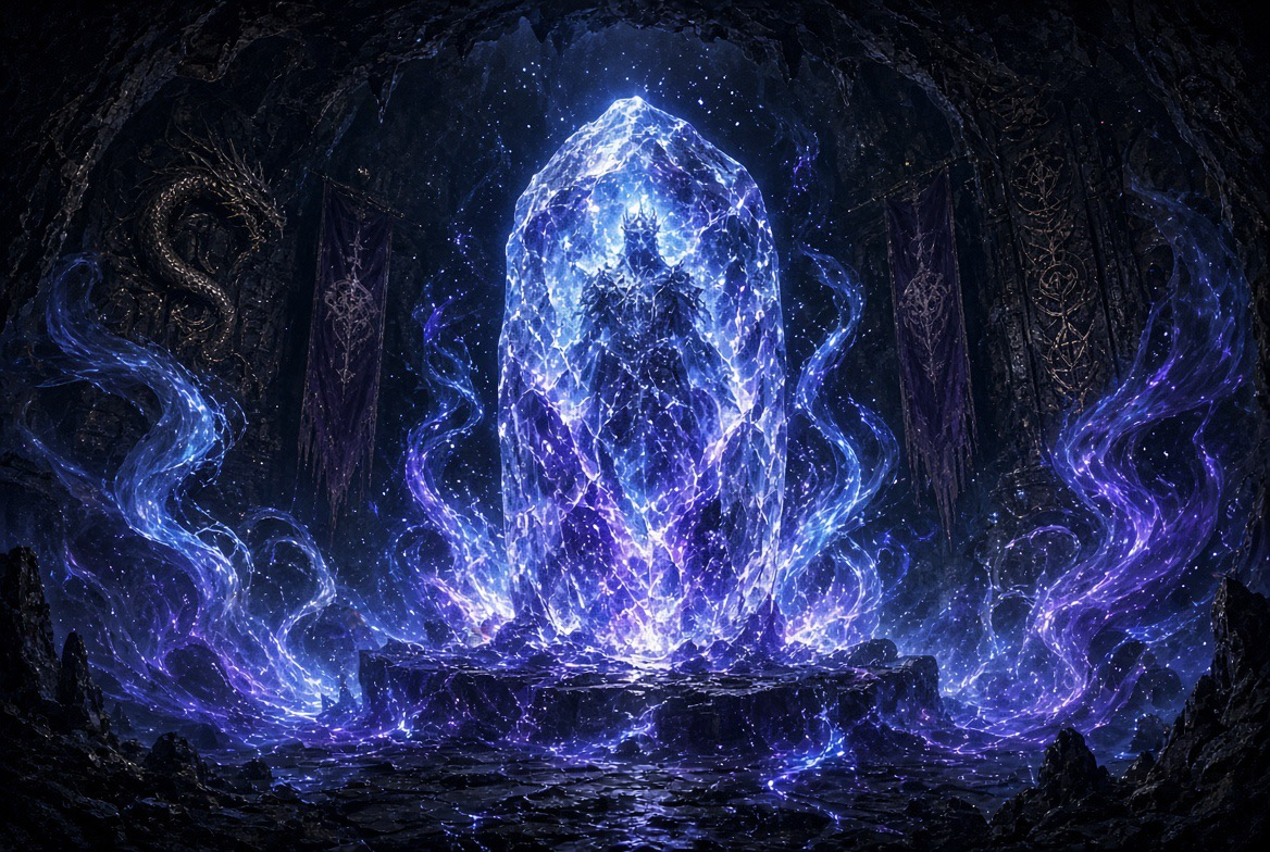 Sealed In Ice For 10,000 Years