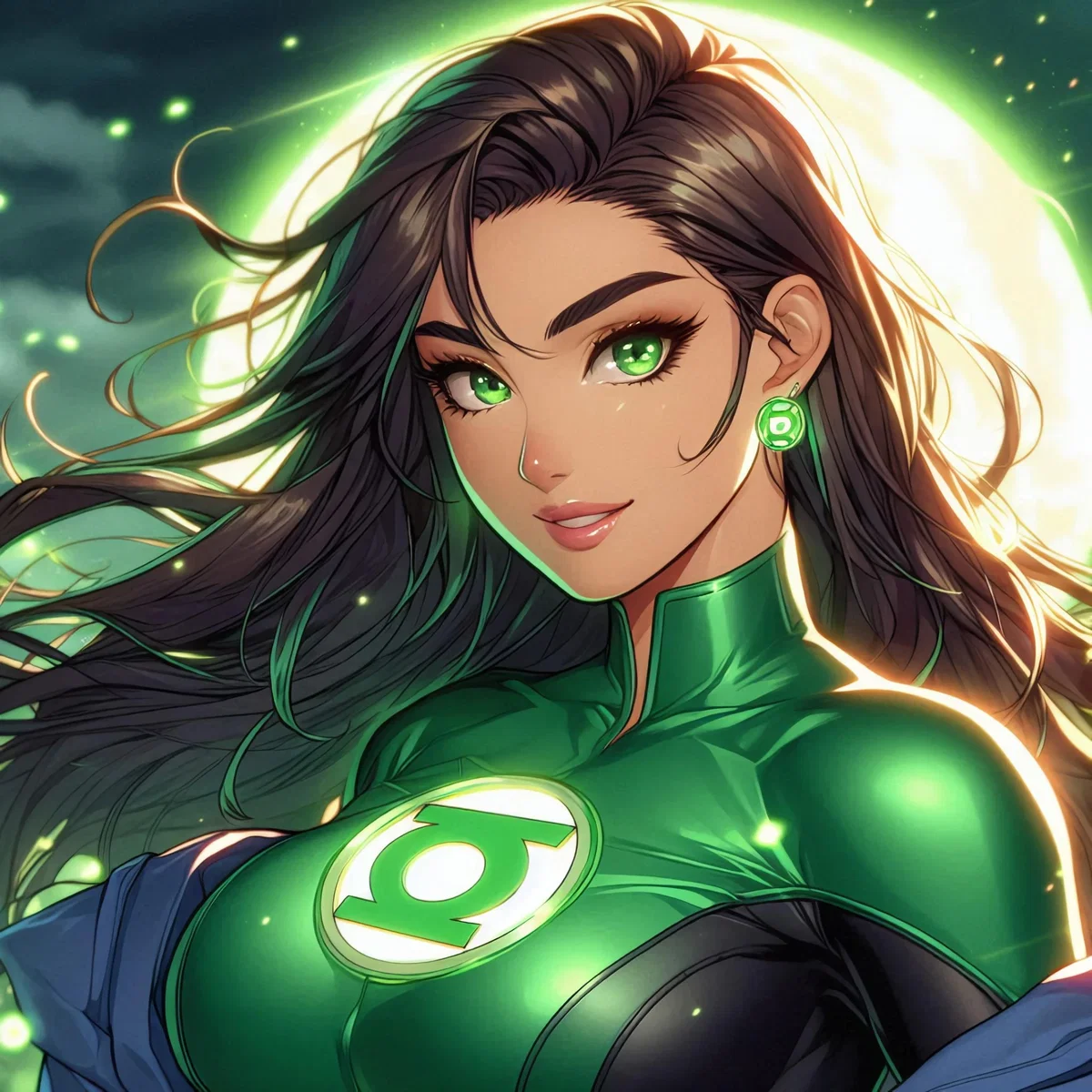 Jessica Cruz, your superhero date