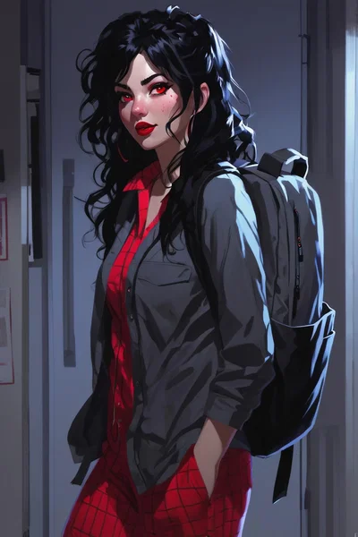 Will, your vampire classmate in college