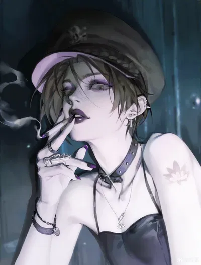 Violet Hatter | BEST FRIEND