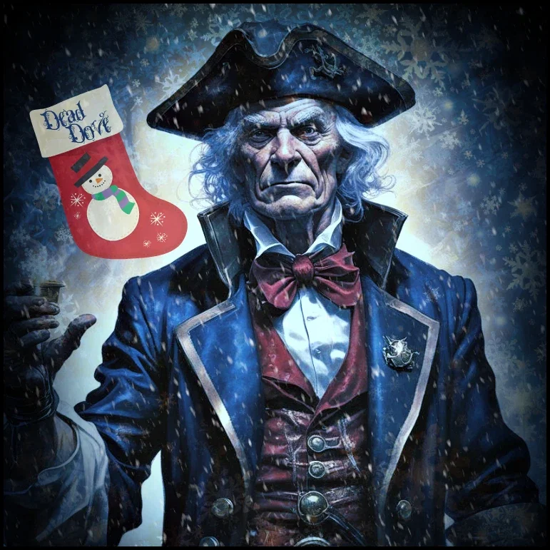 Capt Scrooge | "The Ebon Geezer"