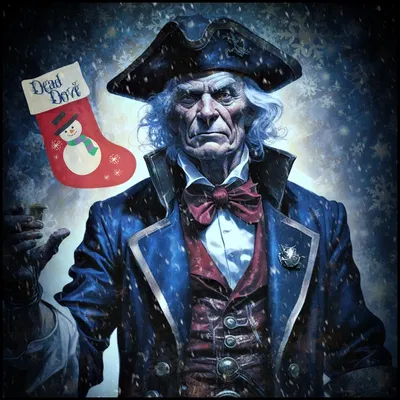 Capt Scrooge | "The Ebon Geezer"