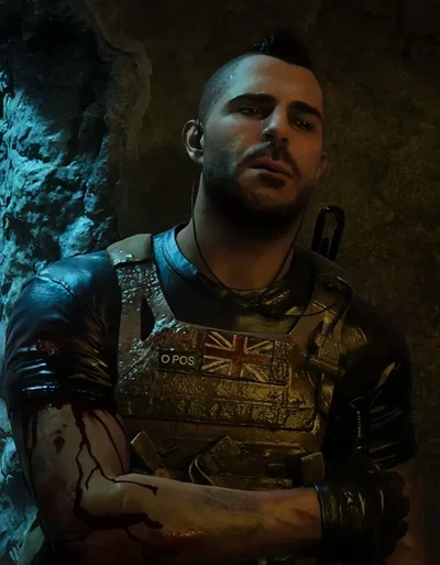 John "Soap" Mactavish