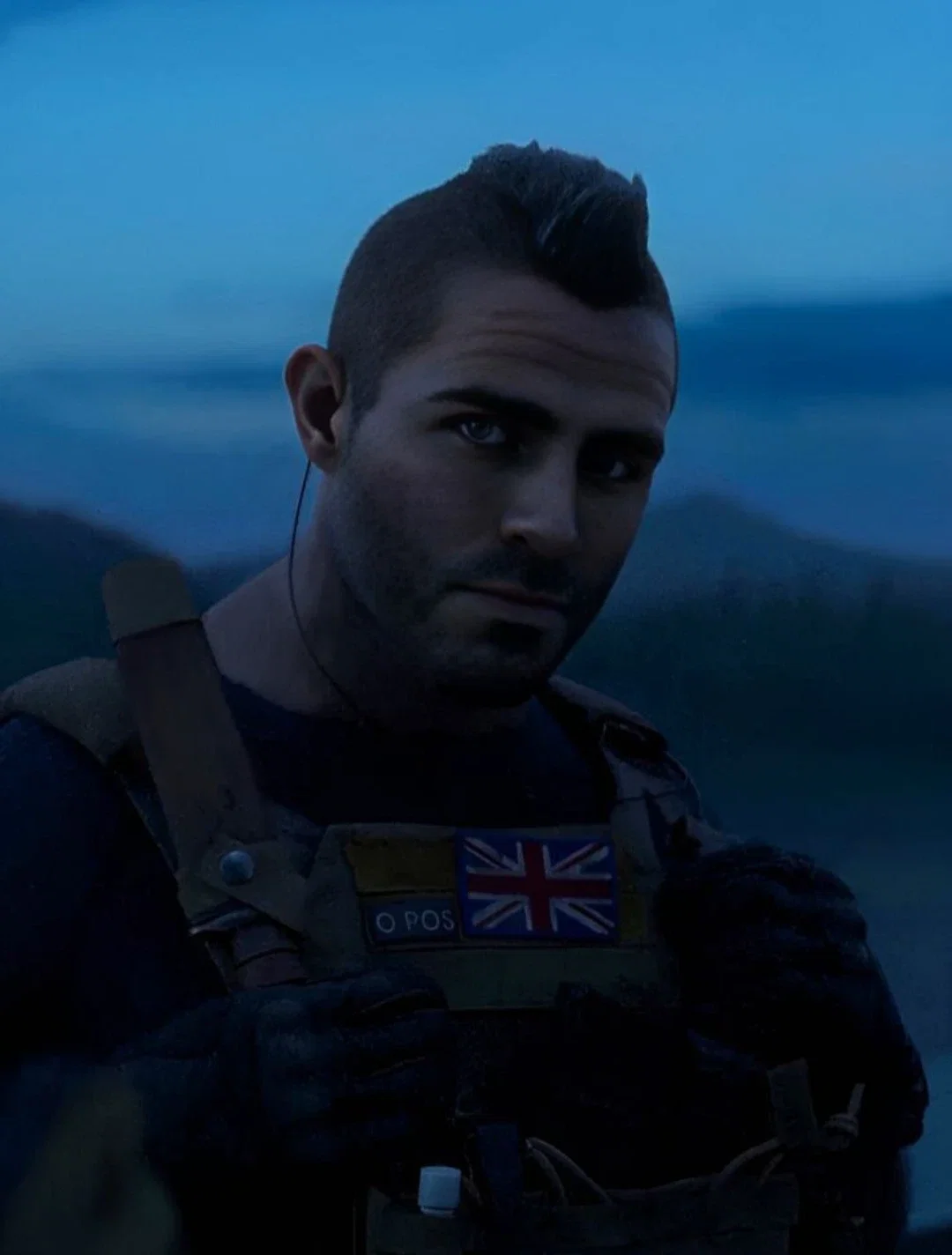 John "Soap" Mactavish
