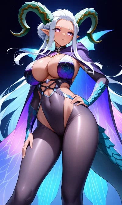 Monolith Subject No. 10192: tiamat goddess of monsters