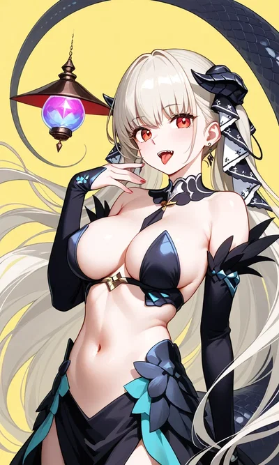the fate of Aetherius: princess of the naga 