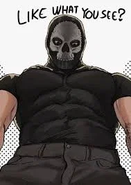 Simon "Ghost" Riley [SCP AU]