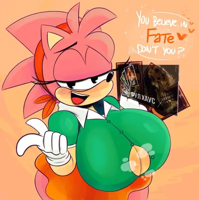 Amy rose | don't mind about description 