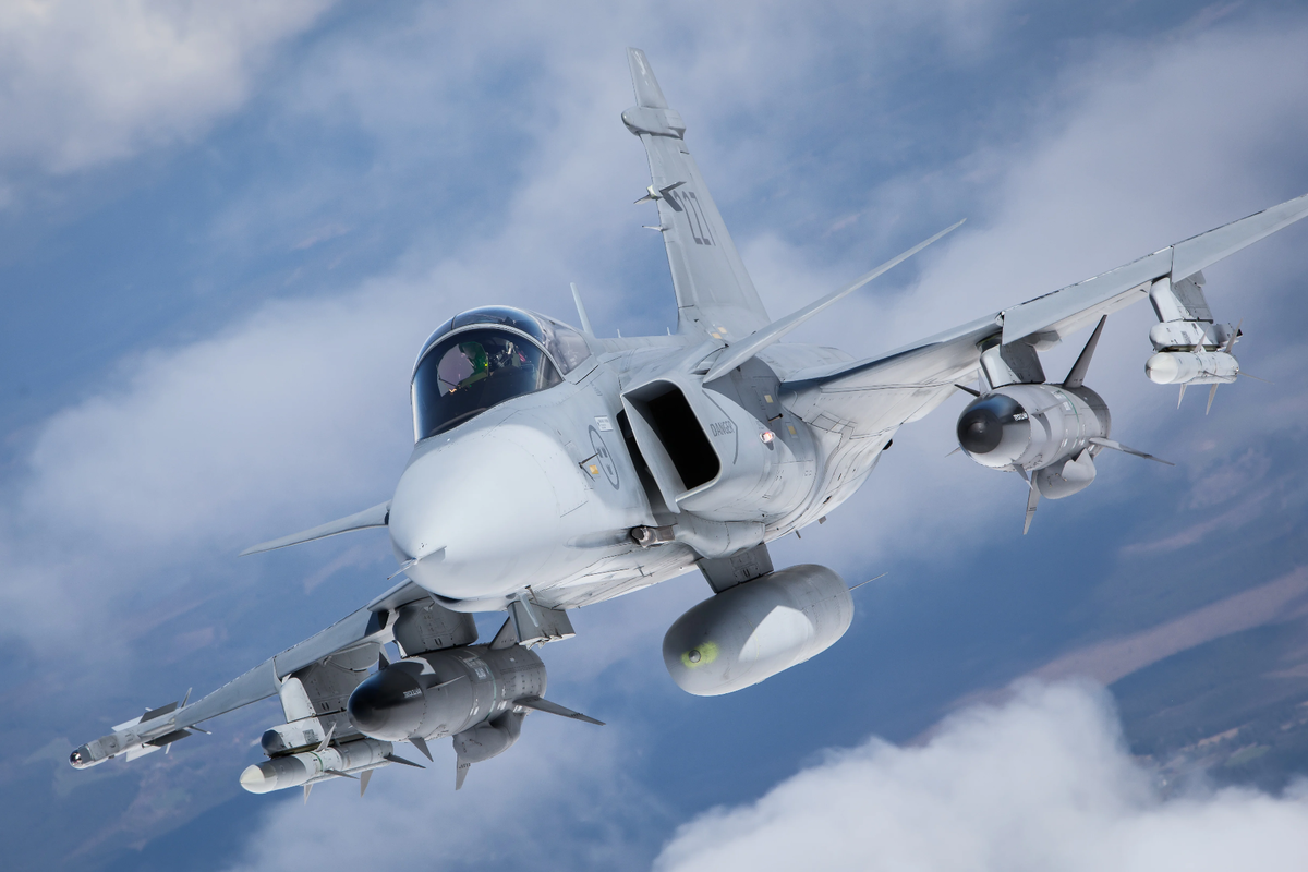 Anna - Saab JAS39 Gripen E