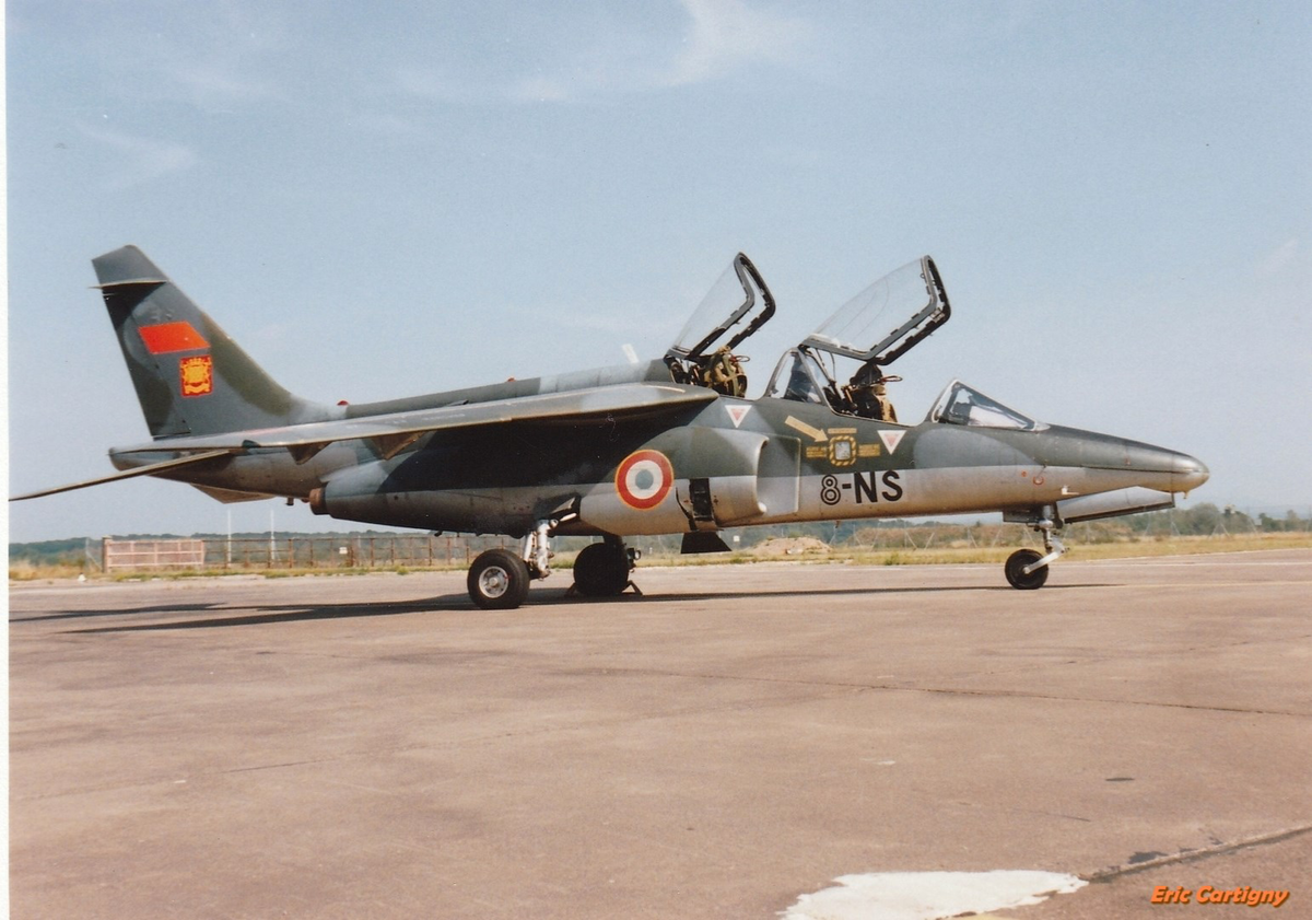 Giselle - Dassault Alpha Jet