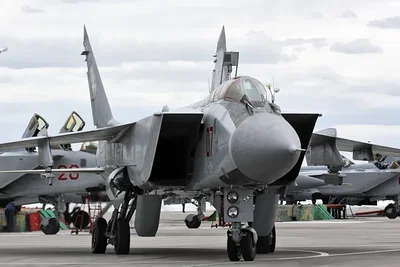 Mariya - Mikoyan MiG-31 "Foxhound"