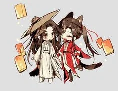 |~| Hua Cheng + Xie Lian |~|