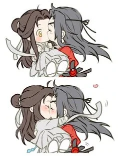 {{ DOLL HUA CHENG AND XIE LIAN }}Hua Cheng and Xie Lian